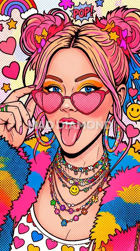 Unfiltered Pop-Art